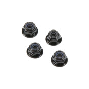 AR708001 Flange Lock Nuts 4mm (4)