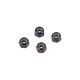 AR715001 Nylon Nut 3mm (4) by ARRMA