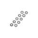 AR709003 Washer 3x8x0.5mm (10) by ARRMA SRP $12.11