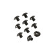 AR721303 Button Head Hex Machine Screw 3x3mm (10) by Arrma SRP $8.95
