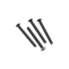 AR722440 Flt Head Hex Machine Screw 4x40mm 4x4 (4) by ARRMA SRP $11.02
