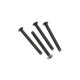 AR722440 Flt Head Hex Machine Screw 4x40mm 4x4 (4) by ARRMA SRP $11.02