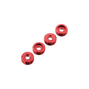 AR330196 Nut Front Hub Aluminum Red (4) Suits Typhon, Kraton, Senton, Outcast, Talion by ARRMA AR330196 Nut Front Hub Aluminum Red (4) Suits Typhon, Kraton, Senton, Outcast, Talion by ARRMA