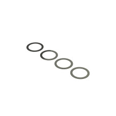 AR709052 Washer/Shim 12x15.5x0.2mm (4) Suits SCX6 Diff