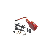 AR390139 ADS-15M V2 15kg Waterproof Servo Red
