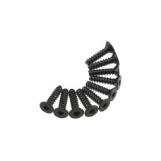AXA466 Hex Socket Tap Flat Head M3x12mm Black (10) by Axial SRP $6.68 AXA466 Hex Socket Tap Flat Head M3x12mm Black (10) by Axial SRP $6.68