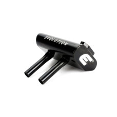 Pitts-style Muffler, Dual Pipe: 33GX by Evolution Pitts-style Muffler, Dual Pipe: 33GX by Evolution