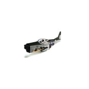 Fuselage w/ Hatch: P-51D 20cc by Hangar 9