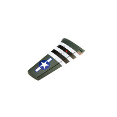 LH Wing w/Ail & Flap: P-51D 20cc by Hangar 9 SRP $240.15 LH Wing w/Ail & Flap: P-51D 20cc by Hangar 9 SRP $240.15
