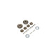 Gear Set, Gear Diff: 22S by LOSI SRP $36.26