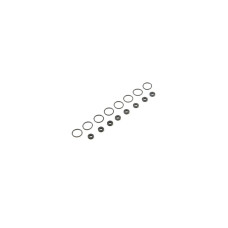 Shock Seal Set: 22S by LOSI SRP $13.08