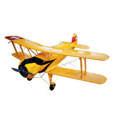 Bucker Bu-133 Jungmeister 65 Inch ARF 20-26cc Yellow New 2025 by Seagull SRP $931.97
