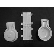 Optional Wheel Wells & Doors, Twin Comanche SRP $150.08 Optional Wheel Wells & Doors, Twin Comanche SRP $150.08